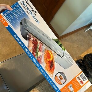 PowerXL Duo Nutrisealer Vacuum Sealer - Brand New